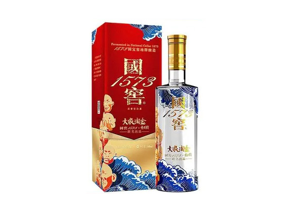 玉溪回收国窖1573·大浪淘金