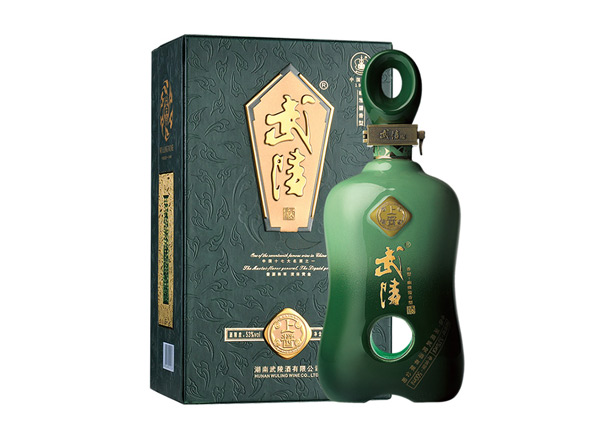 玉溪武陵酒上酱回收上酱武陵500ml酱香型白酒53度高档礼盒