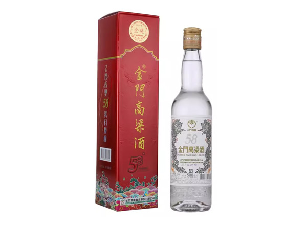 玉溪上门收购金门高粱酒白金龙老酒回收金酒58度500ml