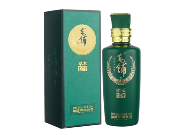玉溪劲牌毛铺酒回收毛铺草本12年52度42度草本年份酒