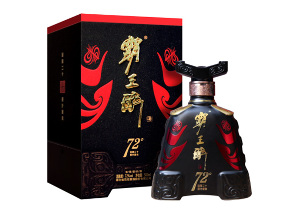 玉溪回收石花霸王醉酒72° 白酒礼盒