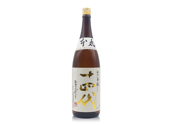 玉溪十四代清酒回收十四代本丸秘伝玉返し
