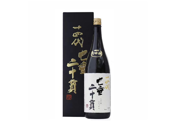 玉溪十四代清酒回收十四代七垂二十贯日本清酒