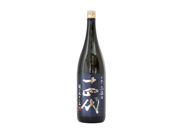 玉溪十四代清酒回收十四代龙之落子中取上诸白纯米大吟酿