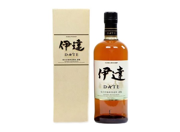 玉溪Nikka Date回收一甲宫城峡蒸馏所产伊达调和型威士忌
