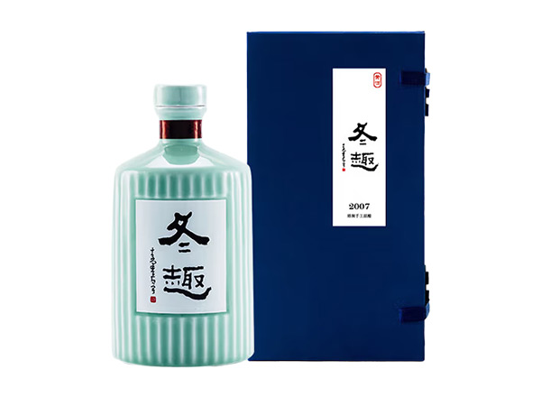 玉溪冬趣黄酒回收塔牌冬趣2007&2009年份初滤过冬酿单一年份绍兴黄酒