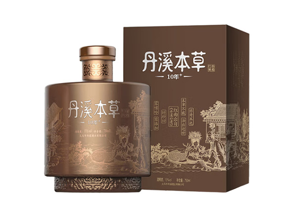 玉溪丹溪本草黄酒回收丹溪本草10年+红曲黄酒
