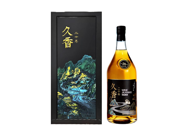 玉溪抱龙山久香黄酒回收久香二十年20年绍兴特型黄酒1L花雕加饭酒