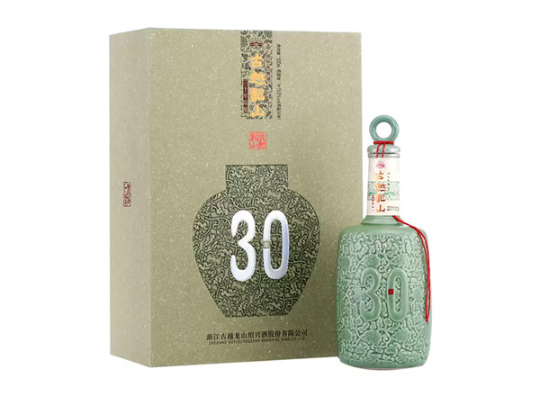 玉溪古越龙山30年黄酒回收古越龙山三十年陈酿花雕酒
