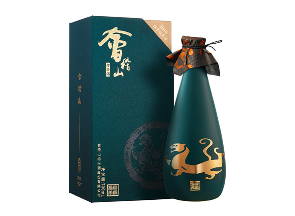 玉溪会稽山十二年虎年生肖礼盒2010年限量收藏版绍兴黄酒回收