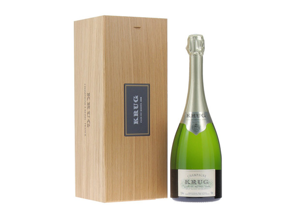 玉溪​库克白钻香槟回收库克白中白香槟酒Champagne Krug Blanc de Blancs Brut
