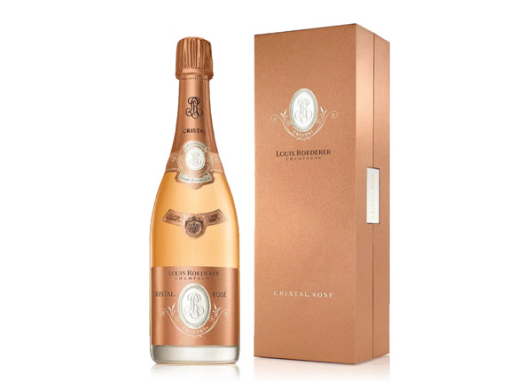玉溪路易王妃香槟回收路易王妃水晶桃红香槟Louis Roederer Cristal Rose