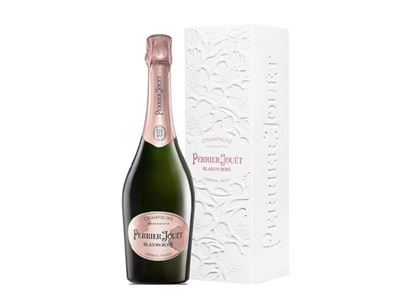 玉溪巴黎之花香槟回收巴黎之花桃红香槟 Perrier Jouet Blason Rose