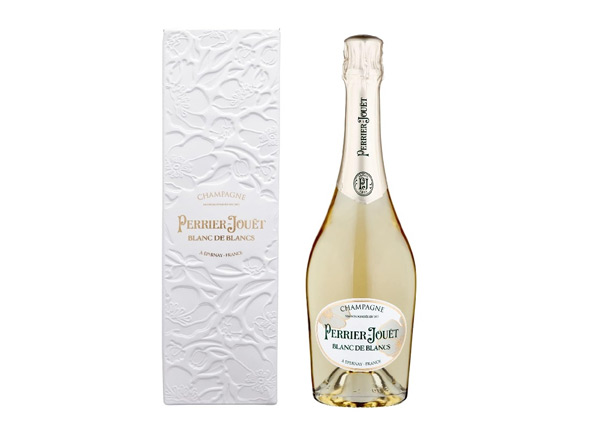 玉溪巴花香槟回收​巴黎之花白中白香槟礼盒 Perrier-Jouët Blanc de Blancs