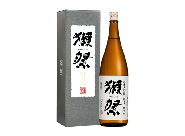 玉溪獭祭清酒Dassai39回收獭祭三割九分纯米大吟酿720mL/1.8L清酒礼盒装