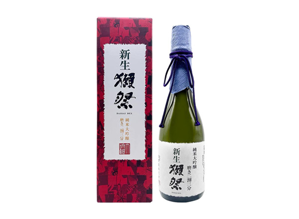 玉溪獭祭新生清酒回收獭祭磨二割三分纯米大吟酿日本清酒