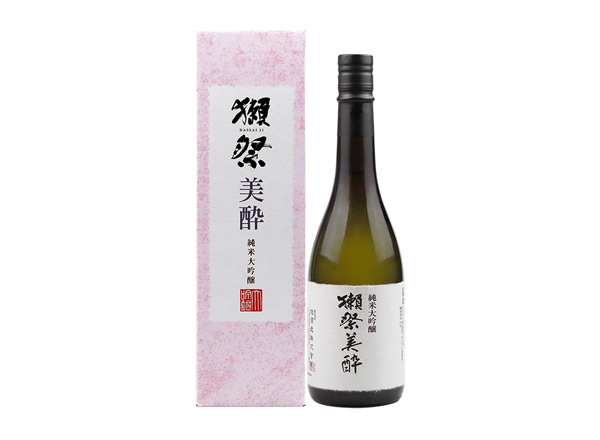 玉溪獭祭清酒回收獭祭美醉纯米大吟酿獭祭二割三分DASSAI 23