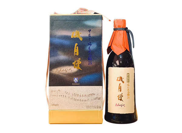 玉溪矶自慢清酒回收矶自慢35中取纯米大吟酿Adagio清酒