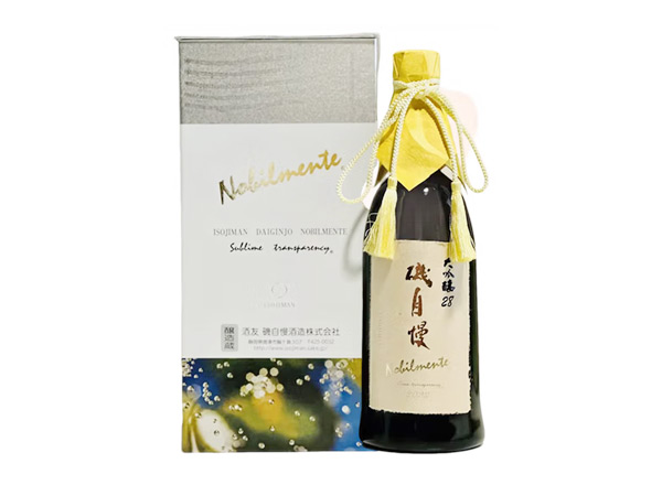 玉溪矶自慢清酒回收磯自慢大吟酿28 Nobilmente