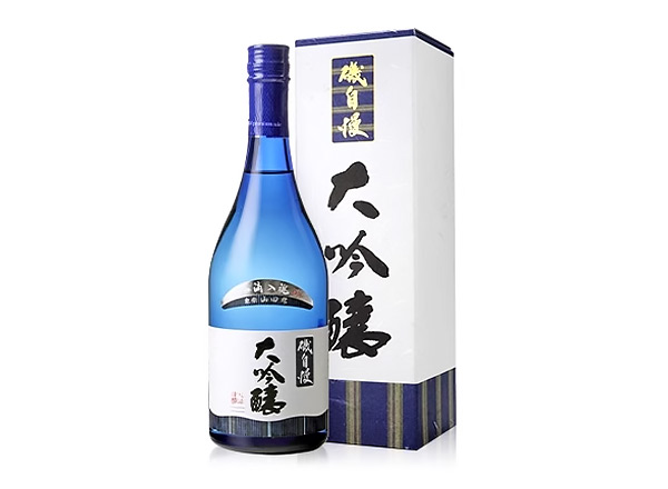 玉溪清酒回收矶自慢大吟酿一滴入魂山田锦清酒