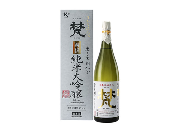 玉溪梵清酒回收梵特撰38三割八分纯米大吟酿清酒