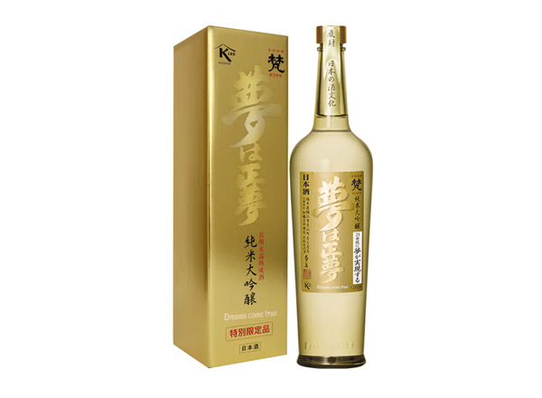 玉溪梵清酒回收梵梦正梦纯米大吟酿清酒