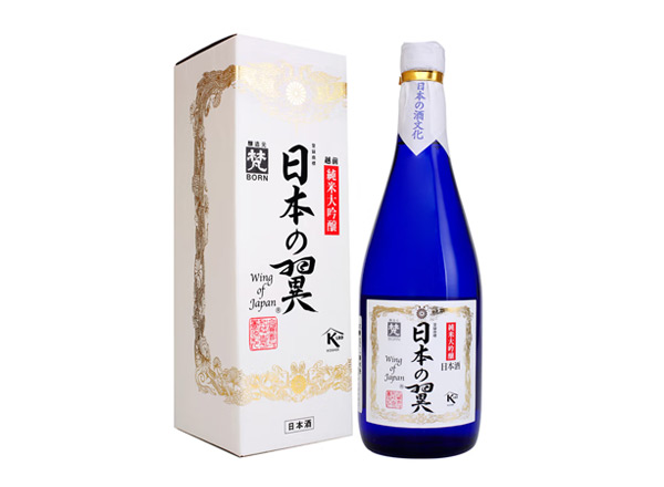 玉溪梵清酒回收梵日本之翼纯米大吟酿清酒