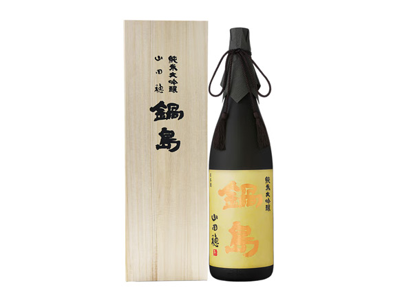 玉溪锅岛清酒回收锅岛山田穗纯米大吟酿日本清酒