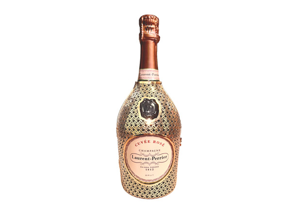 玉溪回收罗兰百悦香槟Laurent Perrier Rose粉红限量版香槟气泡酒